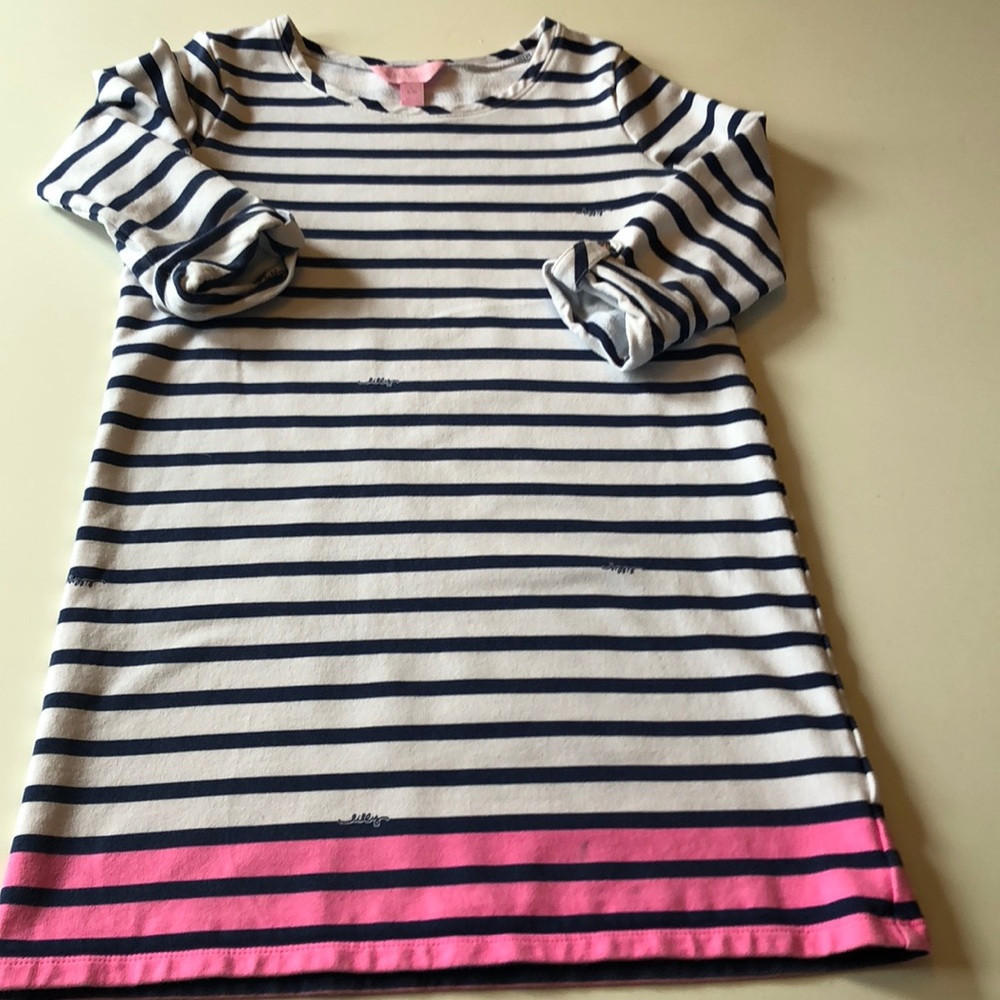 GUC Lilly Pulitzer girls dress, size large